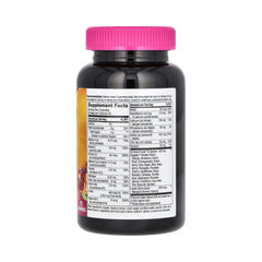 Nature's Way, Alive! Women’s 50+ Premium Gummies Multivitamin, 75 Gummies