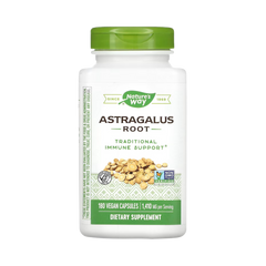 Nature's Way, Astragalus Root, 180 Capsules