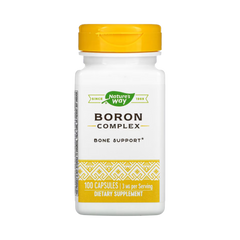 Nature's Way, Boron Complex, 100 Capsules