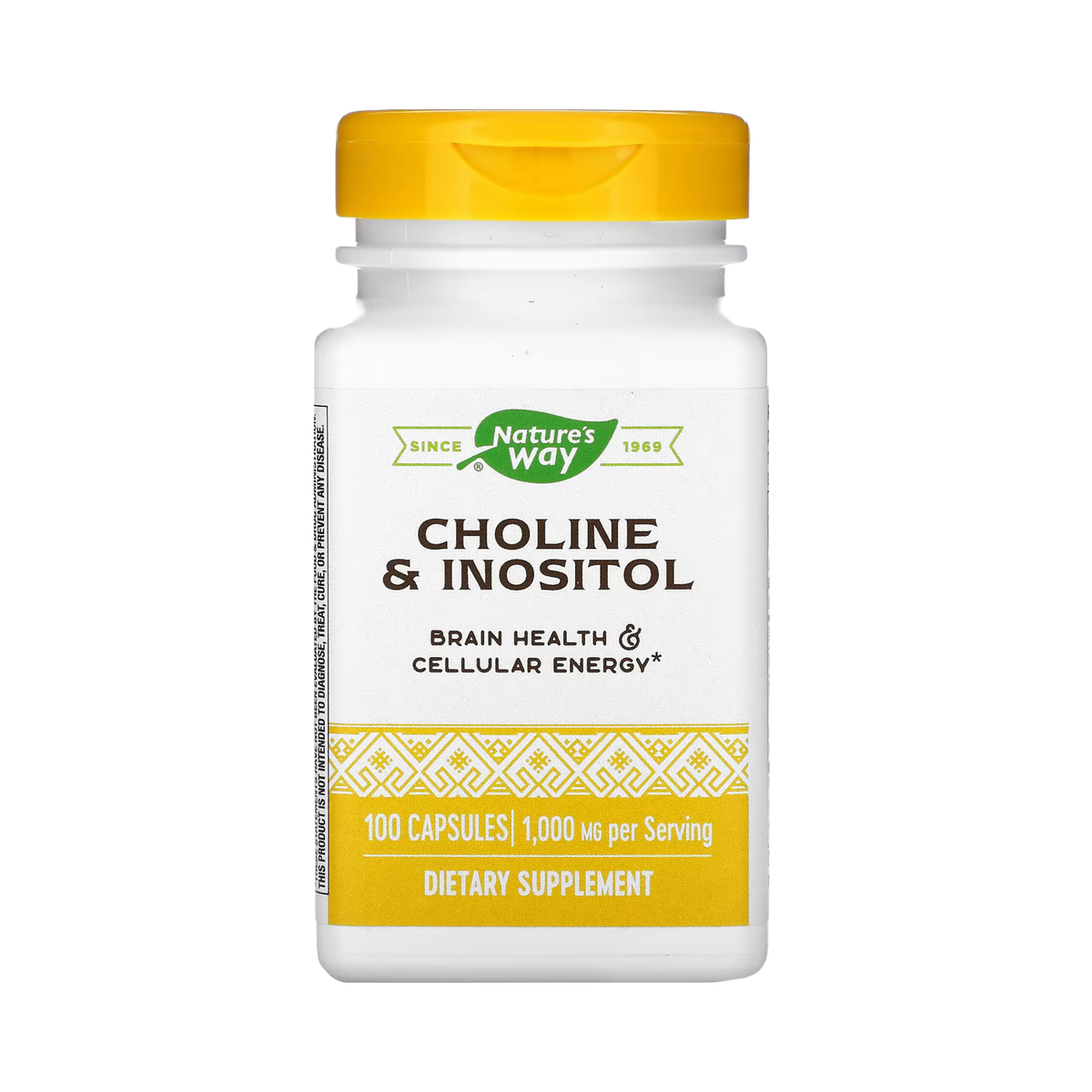 Nature's Way, Choline & Inositol, 100 Capsules