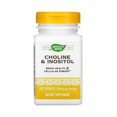 Nature's Way, Choline & Inositol, 100 Capsules
