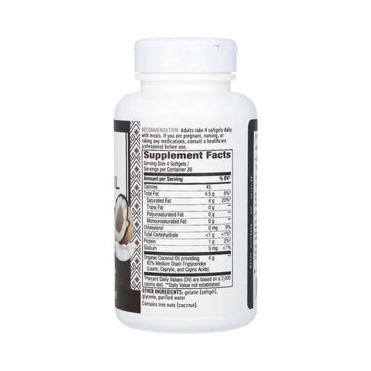 Nature's Way, Coconut Oil, 120 Softgels