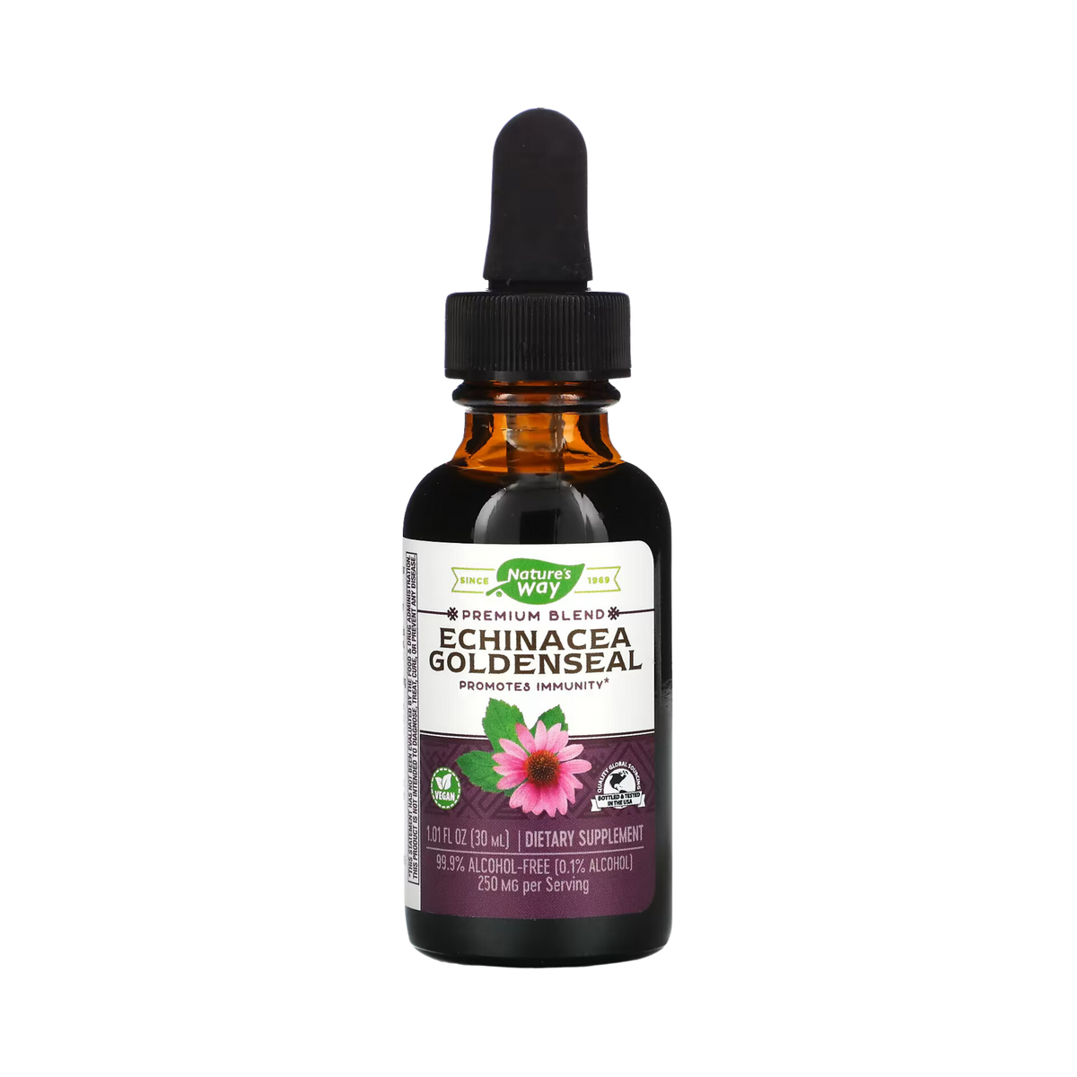 Nature's Way, Echinacea Goldenseal, 1 Oz