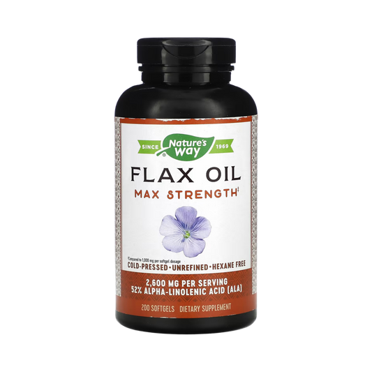 Nature's Way, Flax Oil, 200 Softgels