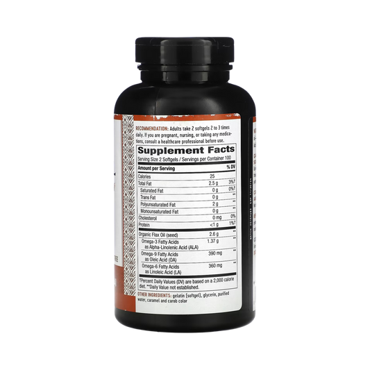 Nature's Way, Flax Oil, 200 Softgels