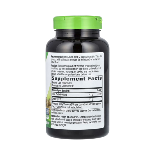 Nature's Way, Ginger Root, 180 Capsules