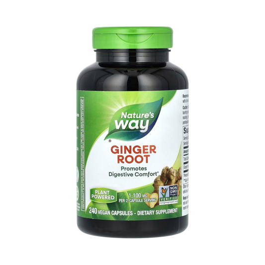 Nature's Way, Ginger Root, 240 Capsules