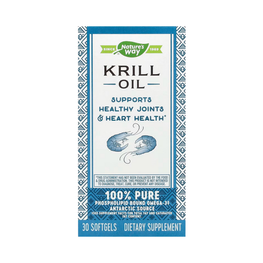 Nature's Way, Krill Oil, 30 Softgels