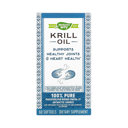 Nature's Way, Krill Oil, 60 Softgels