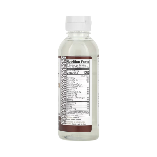 Nature's Way, Liquid Coconut Oil, 10 Fl Oz