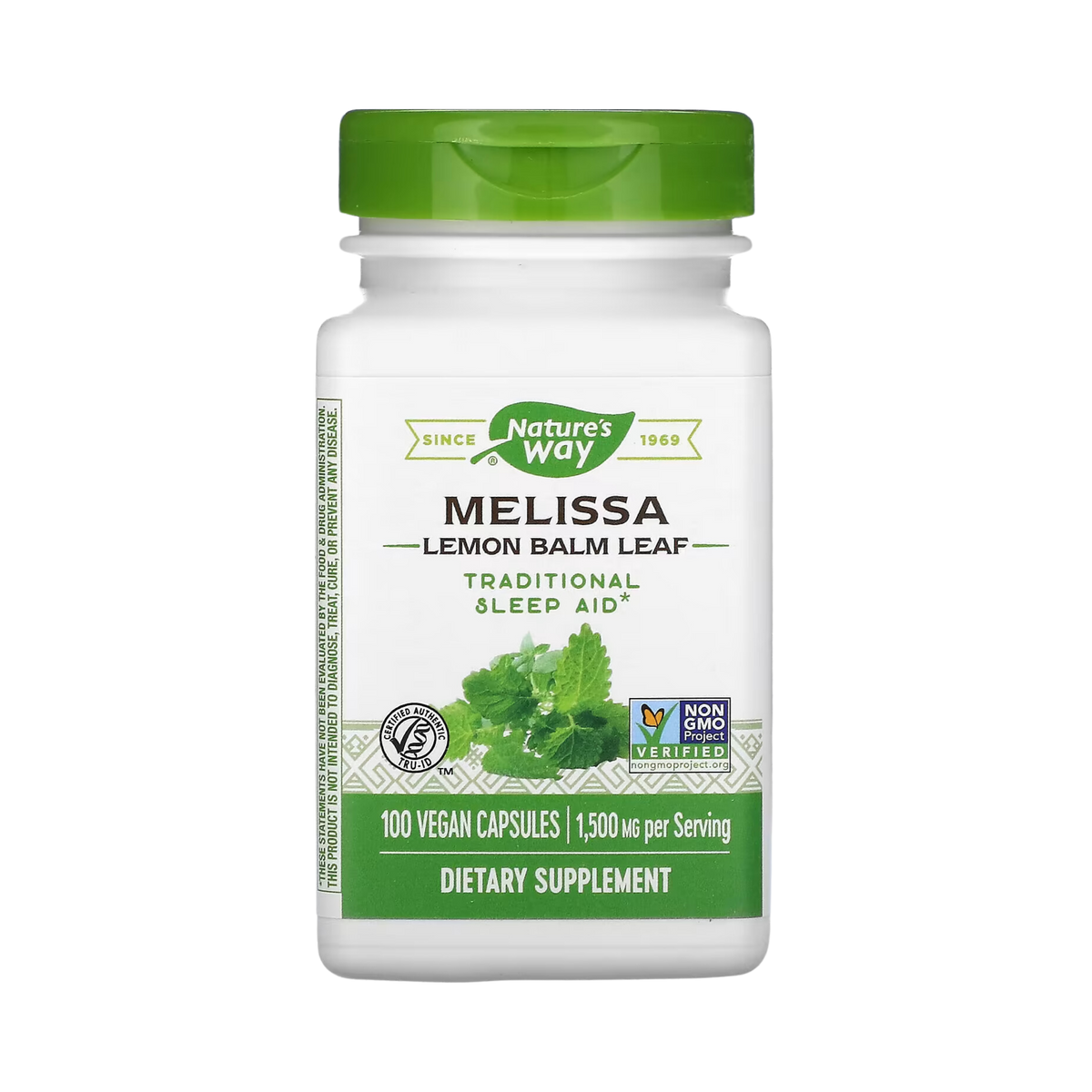 Nature's Way, Melissa, 100 Capsules