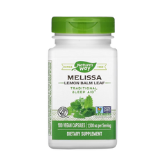 Nature's Way, Melissa, 100 Capsules