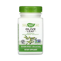 Nature's Way, Olive Leaf, 100 Capsules