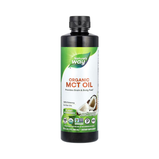 Nature's Way, Organic MCT Oil, 16 Oz