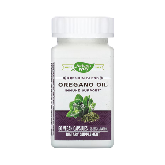 Nature's Way, Oregano Oil, 60 Capsules