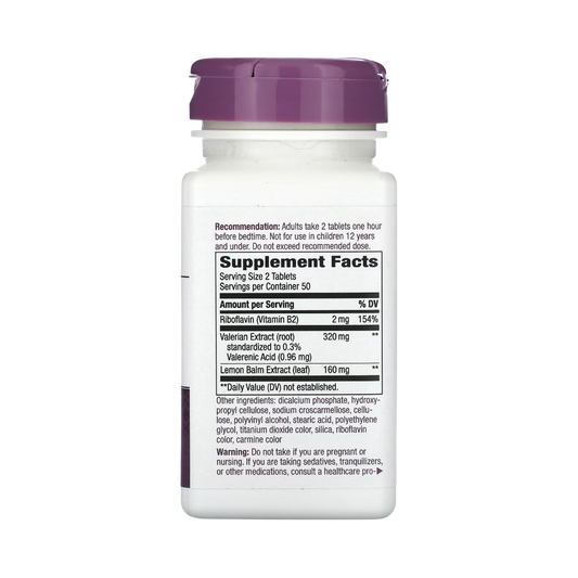 Nature's Way, Premium Blend, Valerian Nighttime, 100 Tablets