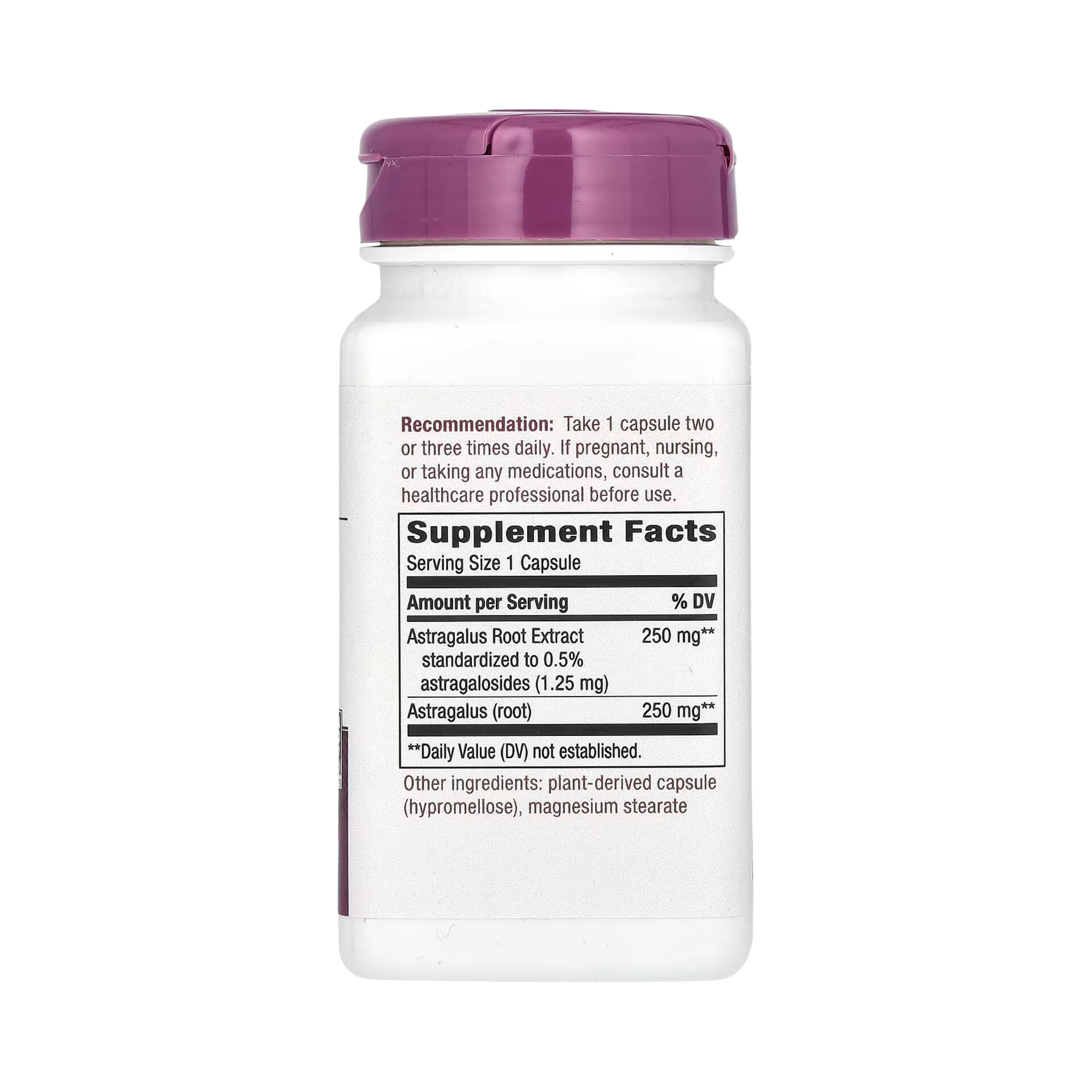 Nature's Way, Astragalus, 60 Tablets
