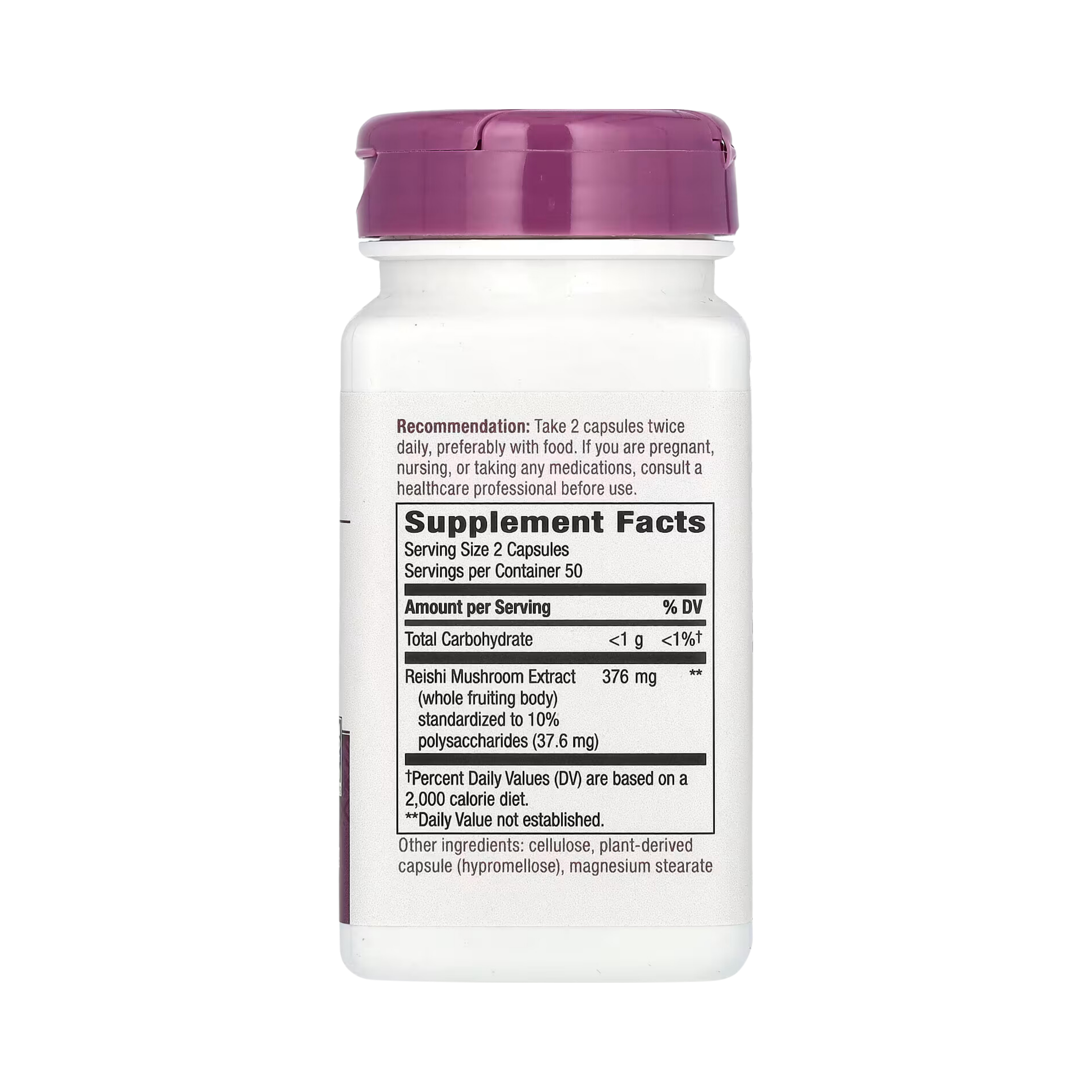 Nature's Way, Reishi Mushroom, 100 Capsules