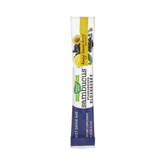 Nature's Way, Sambucus Hot Drink Mix, Honey Lemon Berry Flavoured, 10 Packets