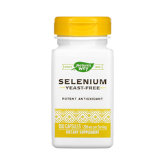 Nature's Way, Selenium, 100 Capsules