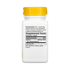 Nature's Way, Selenium, 100 Capsules