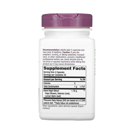 Nature's Way, Silent Night, 100 Capsules