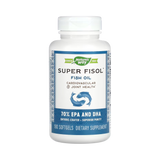 Nature's Way, Super Fisol Fish Oil, 180 Softgels