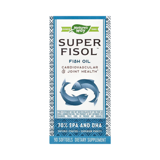 Nature's Way, Super Fisol Fish Oil, 90 Softgels