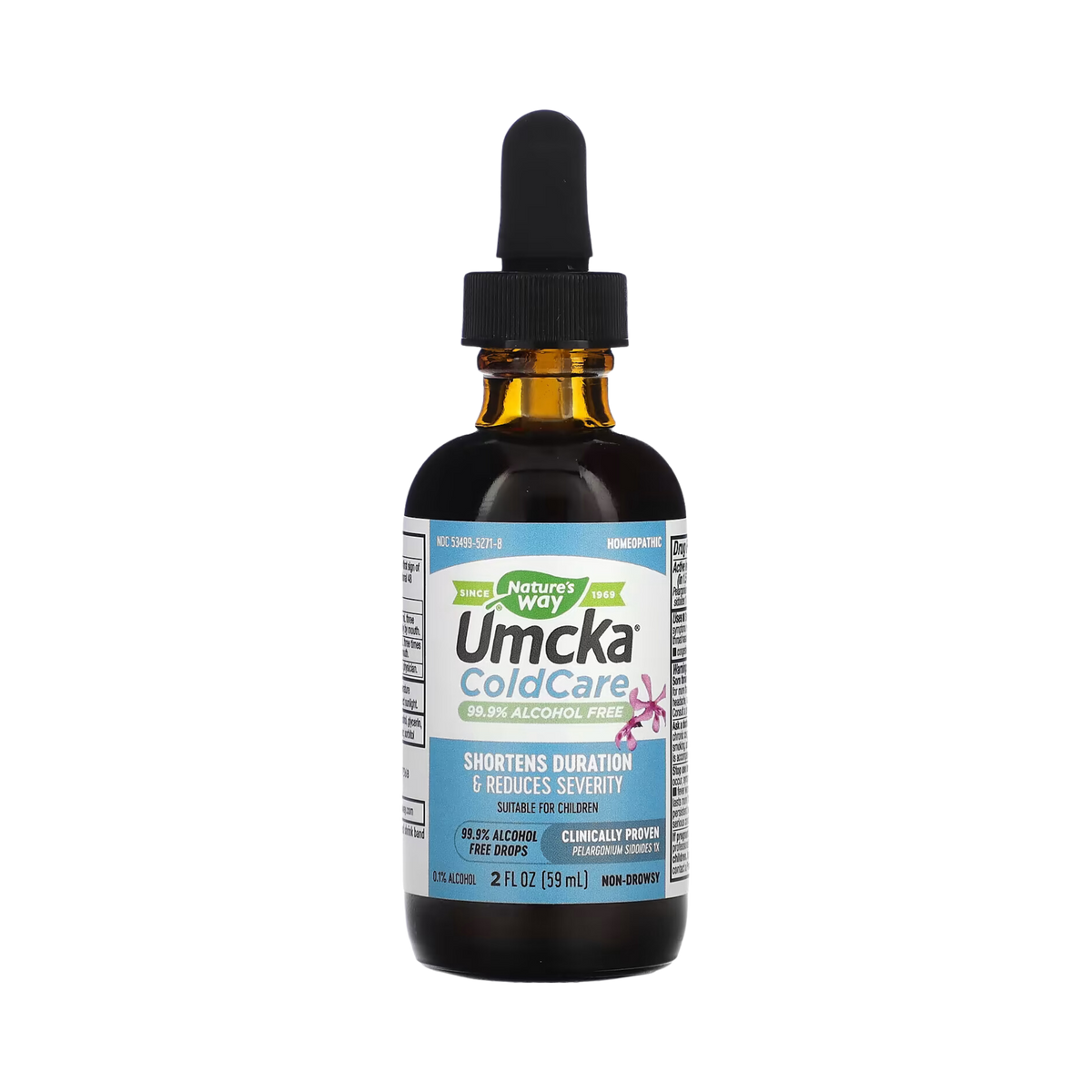 Nature's Way, Umcka ColdCare Alcohol-Free Drops, 2 Fl Oz