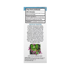 Nature's Way, Umcka ColdCare, Soothing Syrup, Sugar Free, Grape, 4 Fl Oz