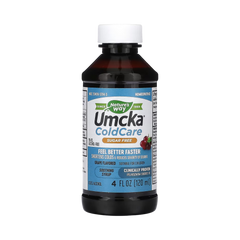 Nature's Way, Umcka ColdCare, Soothing Syrup, Sugar Free, Grape, 4 Fl Oz