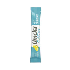 Nature's Way, Umcka, ColdCare, Soothing Hot Drink Mix, Lemon, 10 Packets, 0.17 Oz