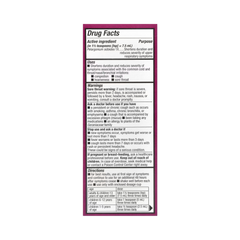 Nature's Way, Umcka, Cold Relief Syrup, Ages 1+, Cherry, 4 Fl Oz