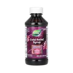 Nature's Way, Umcka, Cold Relief Syrup, Ages 1+, Cherry, 4 Fl Oz