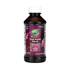 Nature's Way, Umcka, ColdCare Cough Syrup Cherry For Kids, 4 Oz