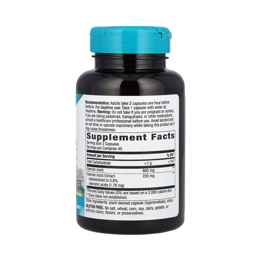 Nature's Way, Valerian, Premium Extract, 220 Mg, 90 Vegan Capsules