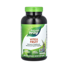 Nature's Way, Vitex Fruit, 400 Mg, 320 Vegan Capsules