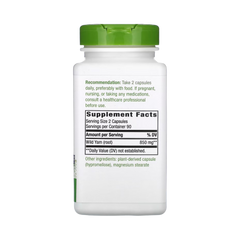 Nature's Way, Wild Yam Root, 850 Mg, 180 Vegan Capsules