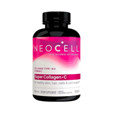 Neocell, Super Collagen + Vitamin C, 120 Tablets