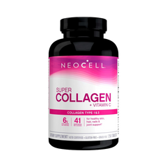 Neocell, Super Collagen + Vitamin C, 250 Tablets
