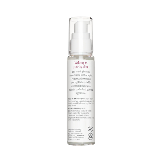 Derma E, Overnight Radiance Peel, 60 ml