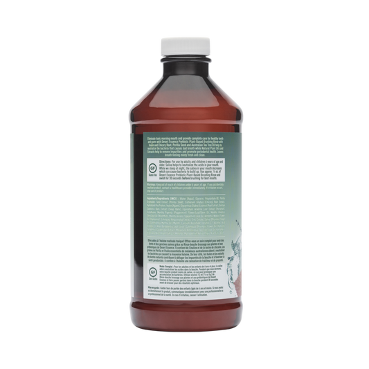 Desert Essence, Prebiotic Plant Based Brushing Rinse, Mint, 15.8 Fl Oz