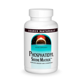 Source Naturals, Phosphatidyl Serine Matrix, 500 Mg, 30 Softgels