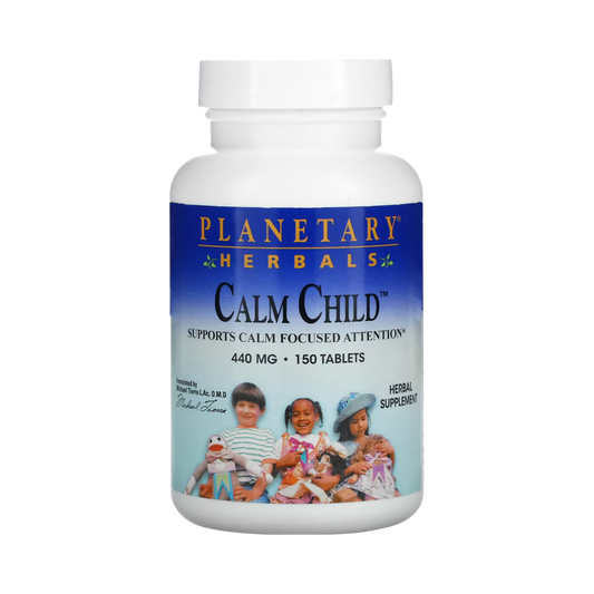 Planetary Herbals, Calm Child, 72 Tablets