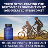 GeroNova Research, R-Lipoic Acid, 115 Mg, 90 Capsules