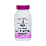 Christopher's Original Formulas, Red Clover Blossoms, 100 Capsules