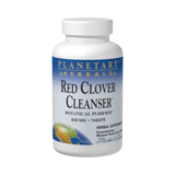 Planetary Herbals, Red Clover Cleanser, 72 Tablets