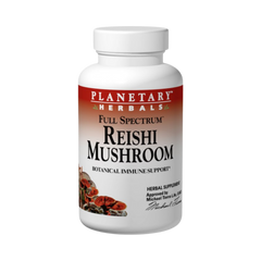 Planetary Herbals, Reishi Mushroom, Full Spectrum, 50 Tablets