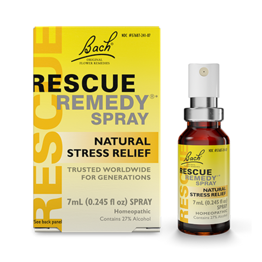 Bach, Original Flower Remedies, Rescue Remedy Spray, 7 Ml
