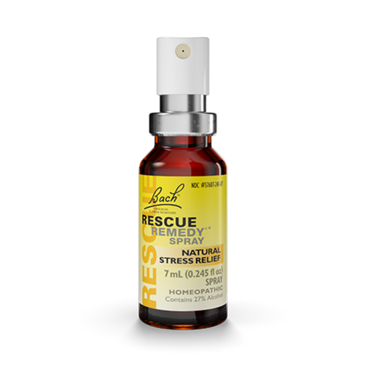 Bach, Original Flower Remedies, Rescue Remedy Spray, 7 Ml